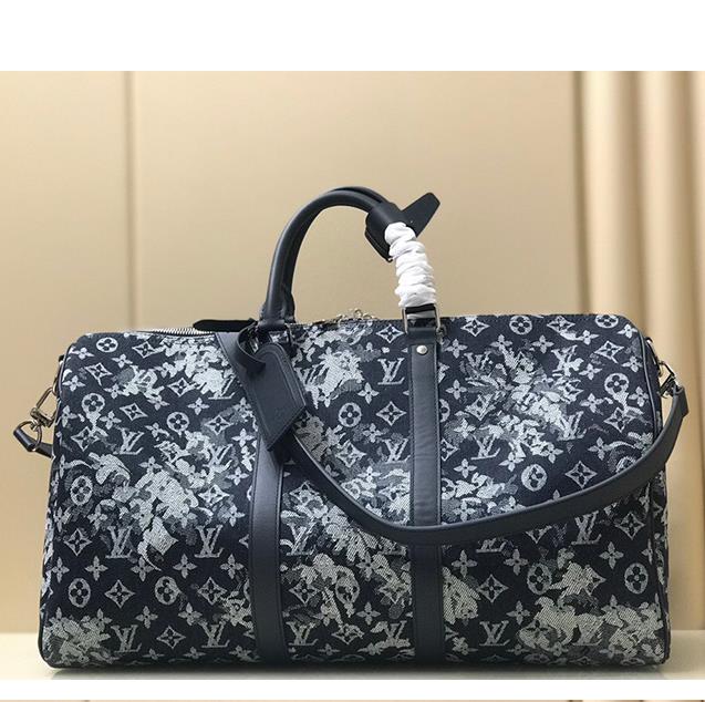 【ルイヴィトン LOUIS VUITTON】M57285 KEEPALL BANDOULIERE 50 高品質 旅行バック